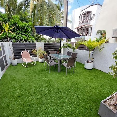 Villa Bienvenue Beachfront House Flic en Flac Ngoại thất bức ảnh