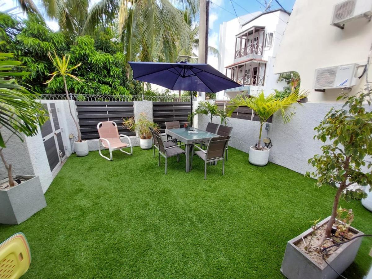 Villa Bienvenue Beachfront House Flic en Flac Ngoại thất bức ảnh