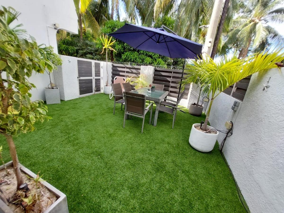 Villa Bienvenue Beachfront House Flic en Flac Ngoại thất bức ảnh