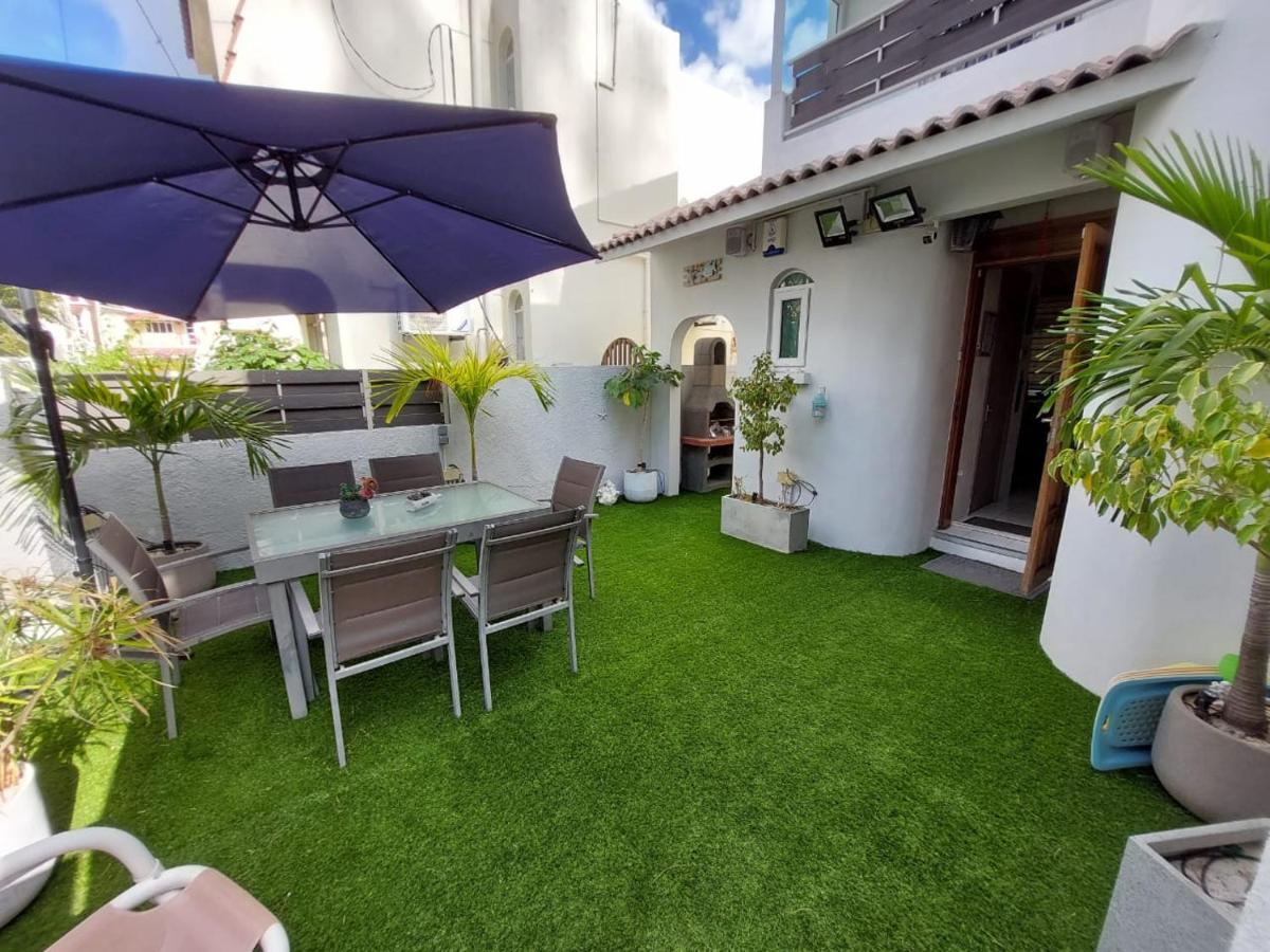Villa Bienvenue Beachfront House Flic en Flac Ngoại thất bức ảnh