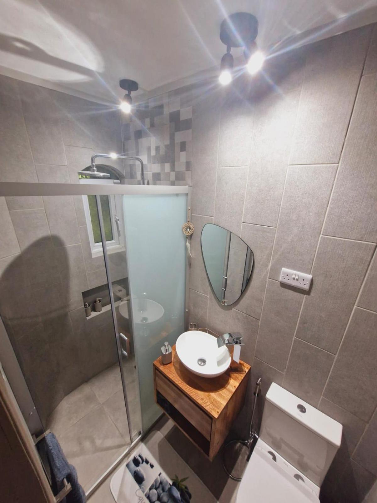 Villa Bienvenue Beachfront House Flic en Flac Ngoại thất bức ảnh