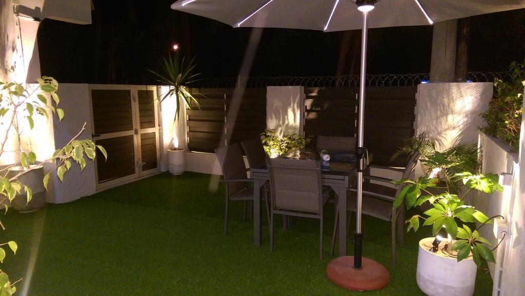 Villa Bienvenue Beachfront House Flic en Flac Ngoại thất bức ảnh