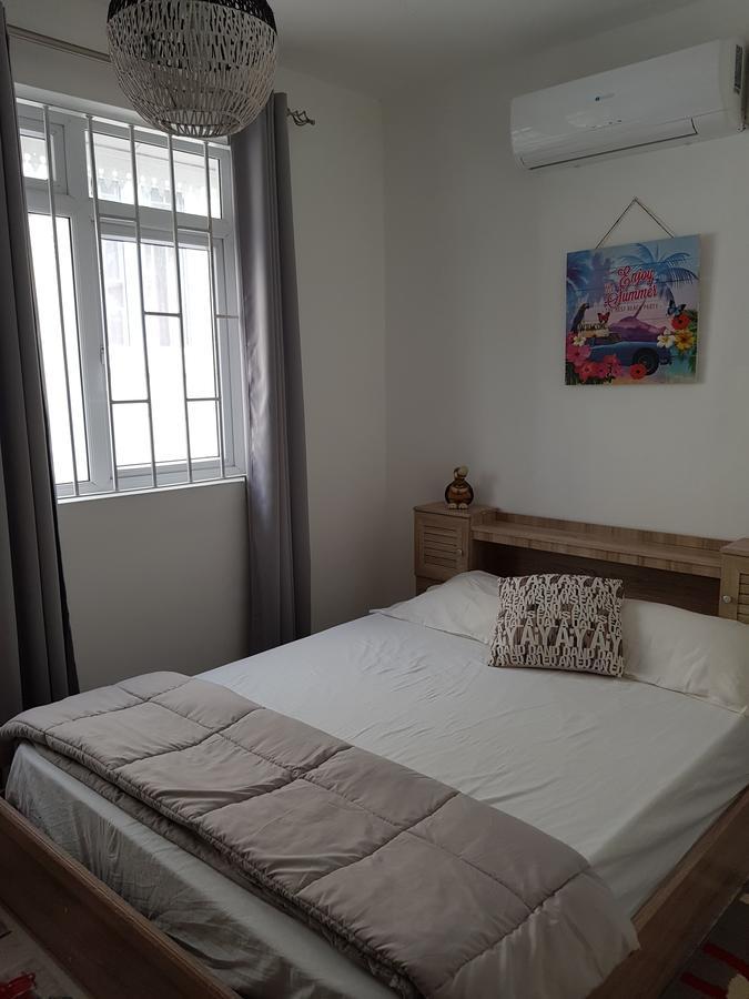 Villa Bienvenue Beachfront House Flic en Flac Ngoại thất bức ảnh