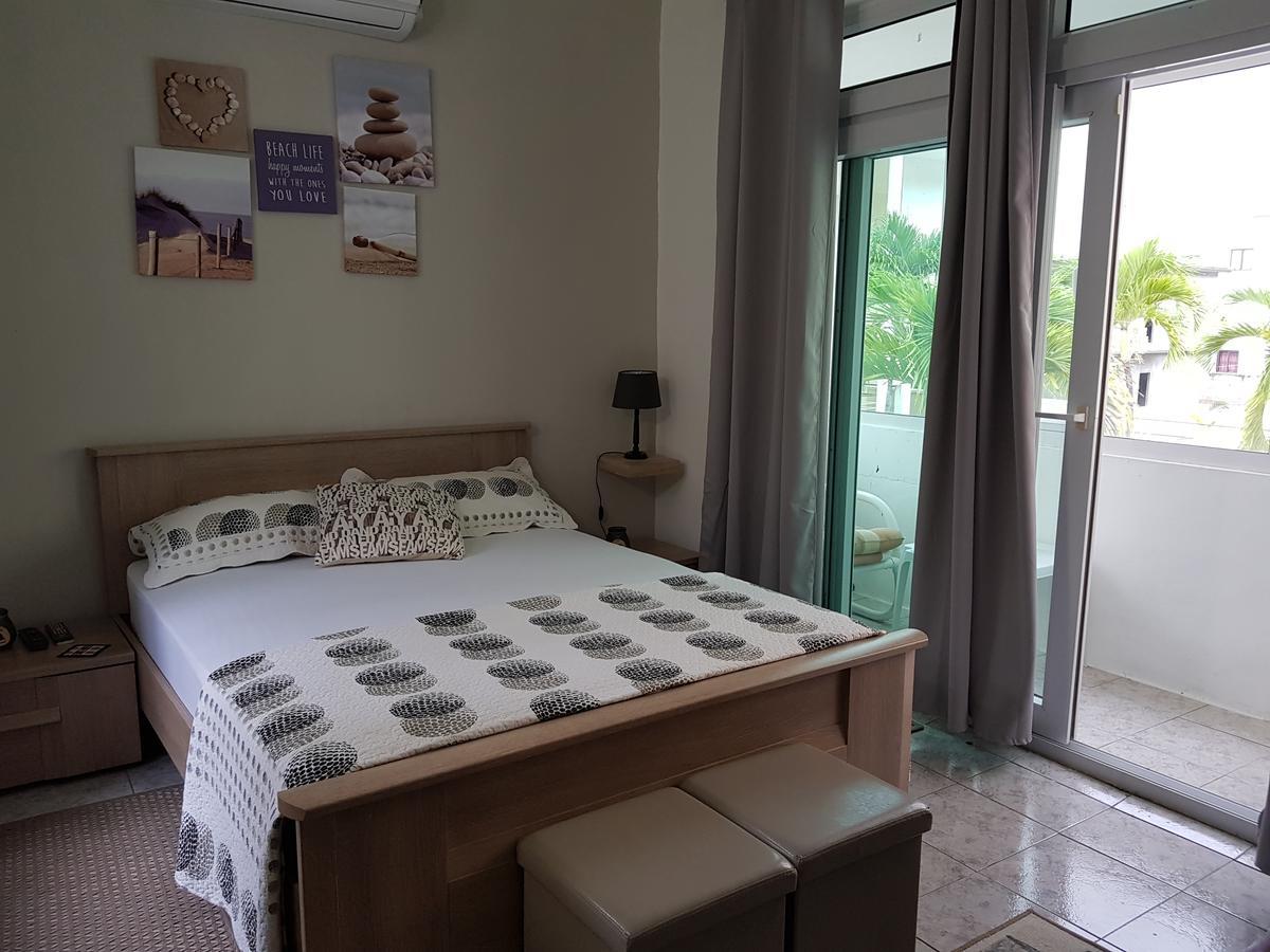 Villa Bienvenue Beachfront House Flic en Flac Ngoại thất bức ảnh
