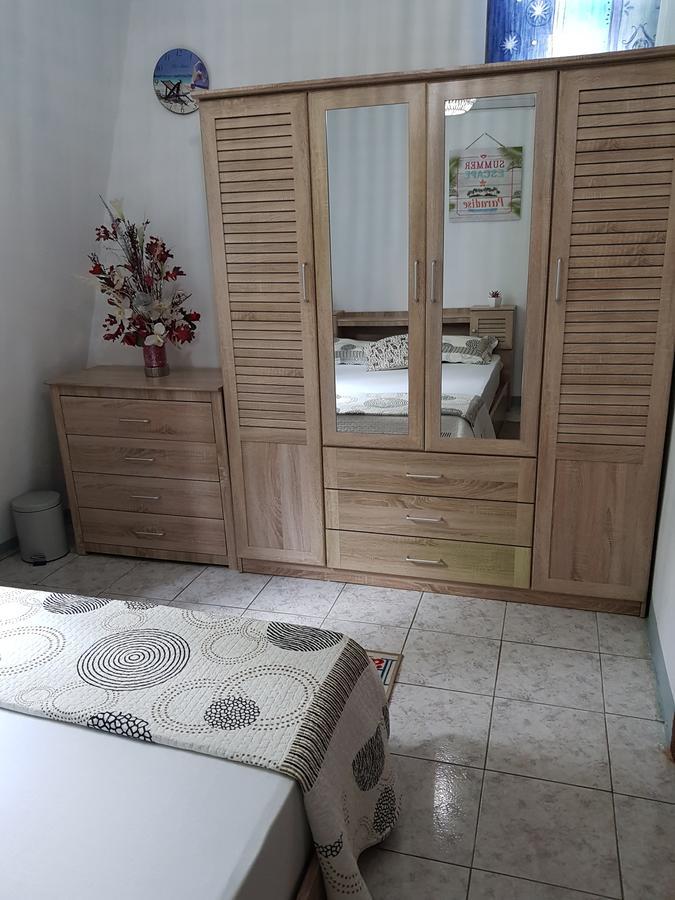 Villa Bienvenue Beachfront House Flic en Flac Ngoại thất bức ảnh