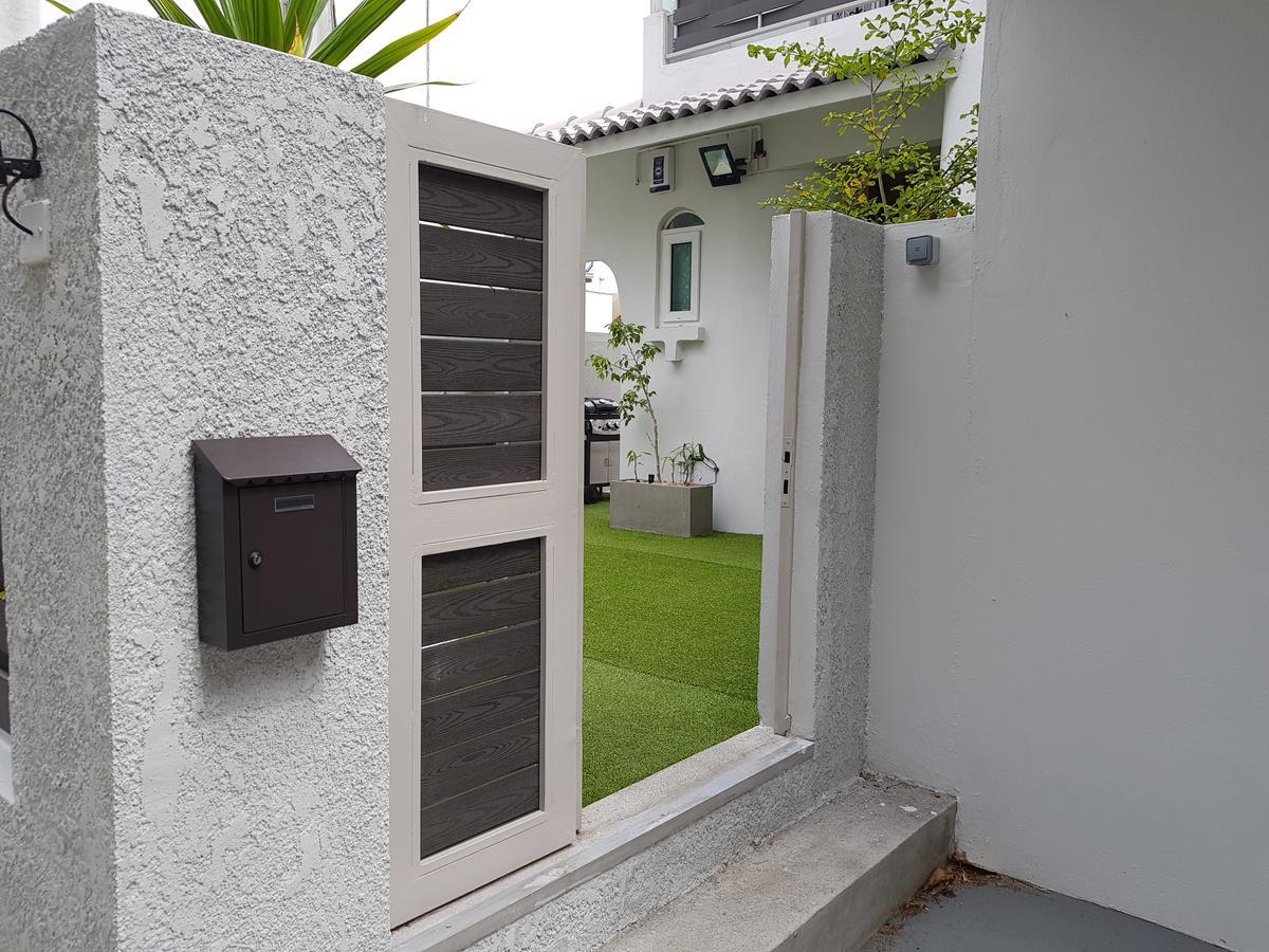 Villa Bienvenue Beachfront House Flic en Flac Ngoại thất bức ảnh