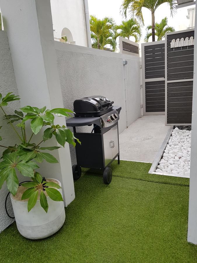 Villa Bienvenue Beachfront House Flic en Flac Ngoại thất bức ảnh